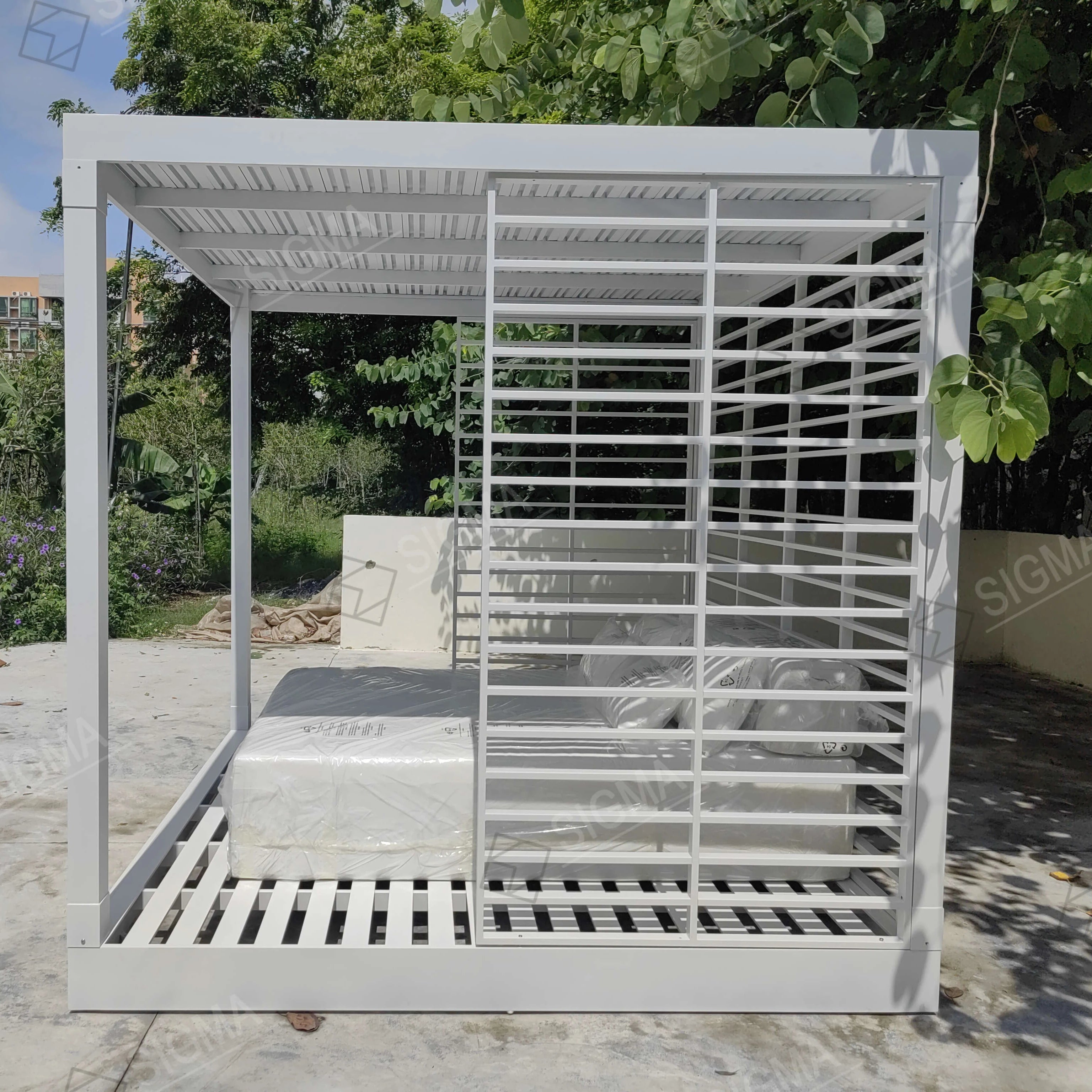 Custom Outdoor Daybed Modern Architectural Alfresco Outdoor Living Australia