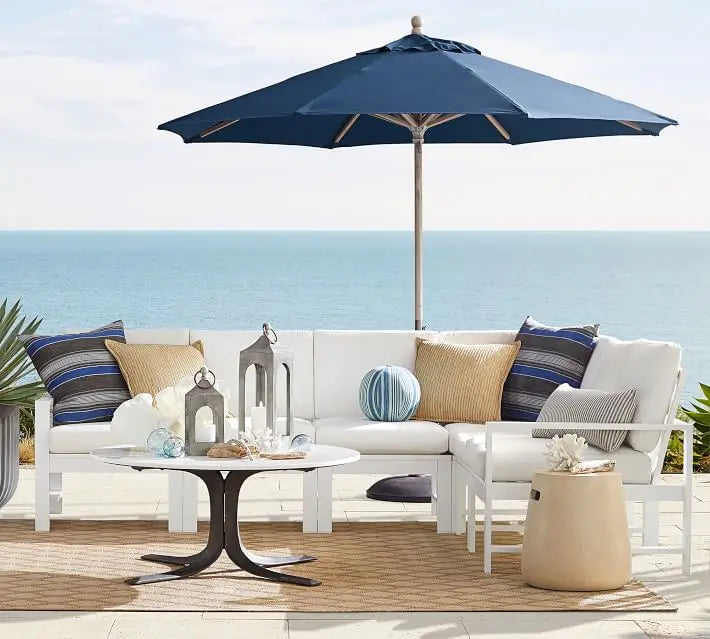 Aluminum Outdoor Dining Table Contemporary Alfresco Outdoor Living Australia