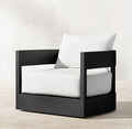 Outdoor Swivel Sofa Recliner Handcrafted Aluminium Alfresco Outdoor Living Australia