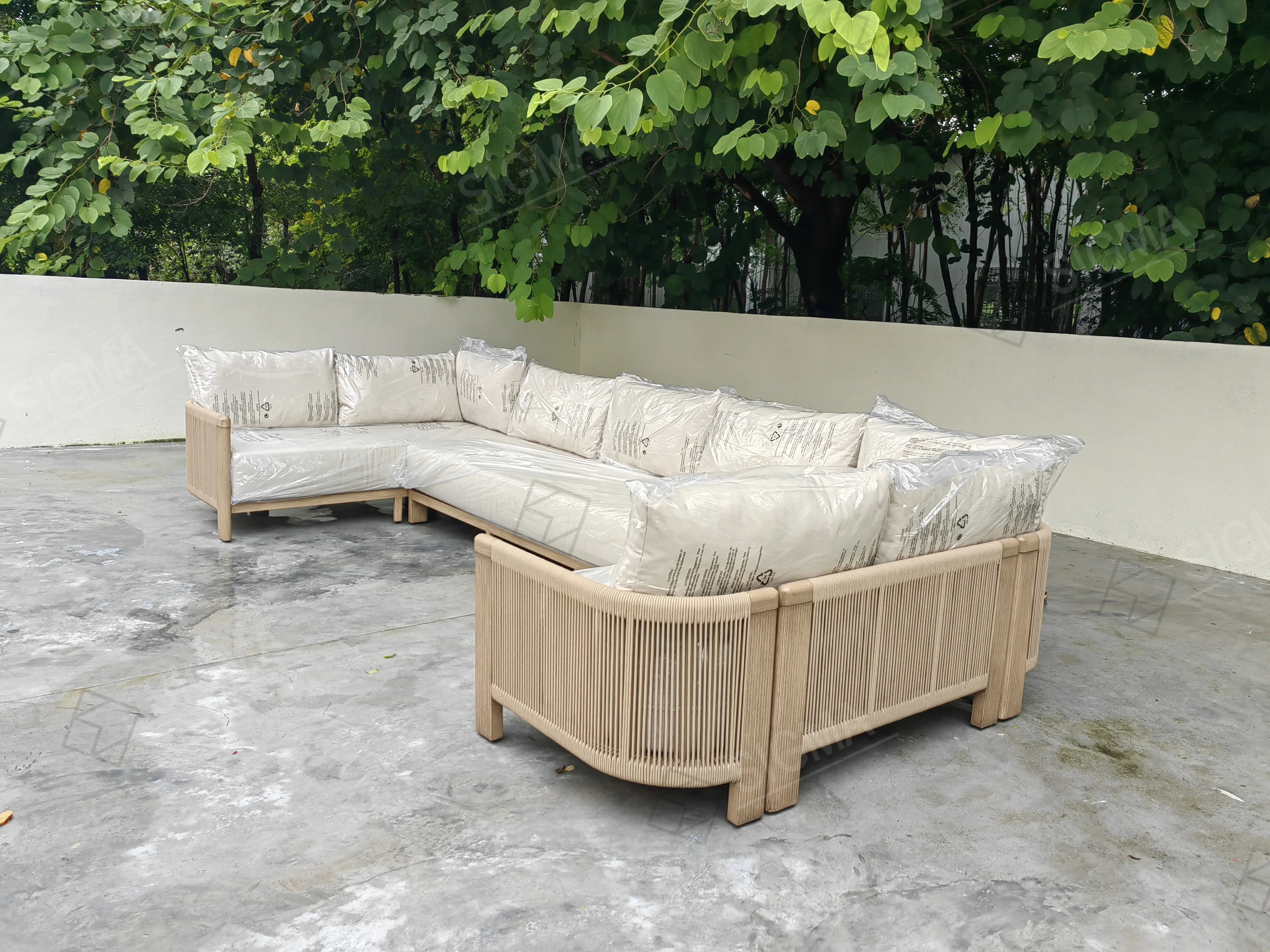 Designer Outdoor Furniture Sunbed Modular Alfresco Outdoor Living Australia