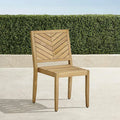 Custom Teak Dining Chair Modern Solid Wood Alfresco Outdoor Living Australia