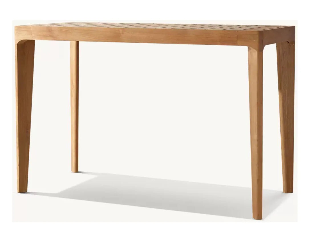 Custom Outdoor Furniture Teak Bar Woven Alfresco Outdoor Living Australia
