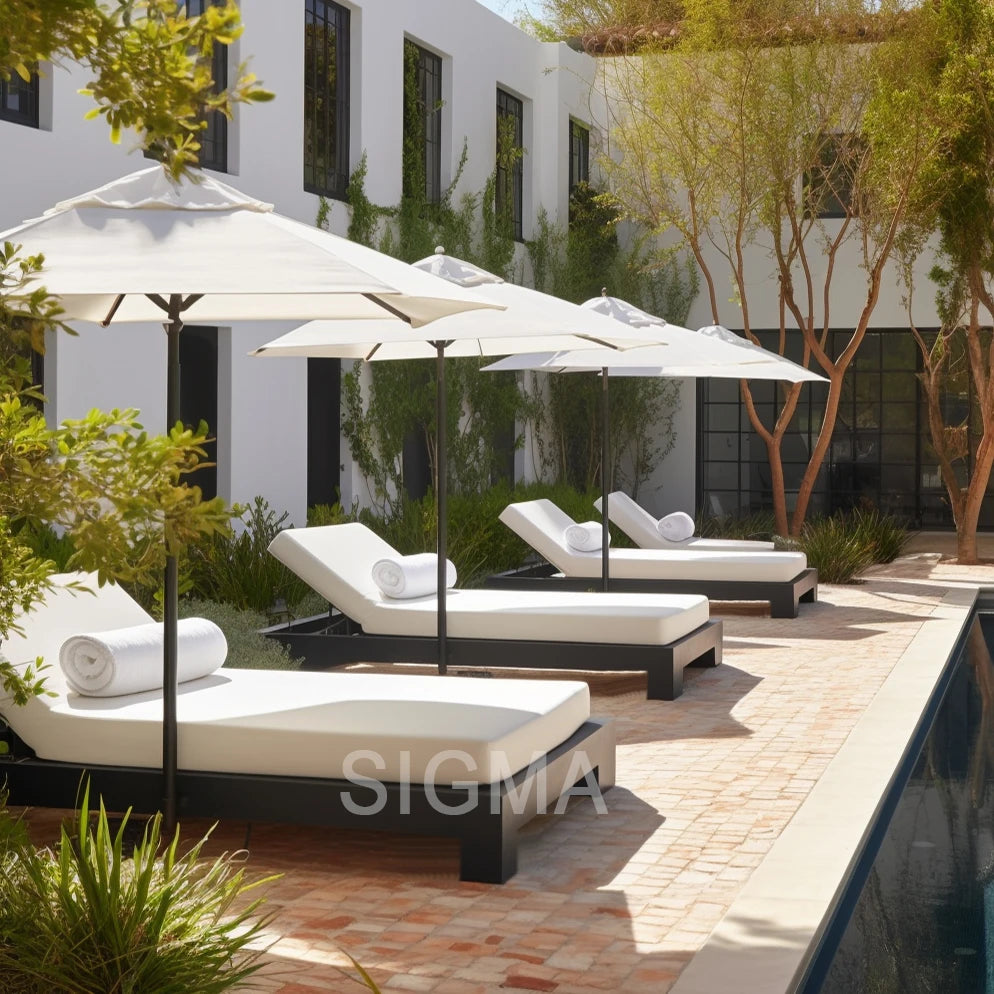 Custom Outdoor Furniture Sofa Set Contemporary Aluminum Alfresco Outdoor Living Australia
