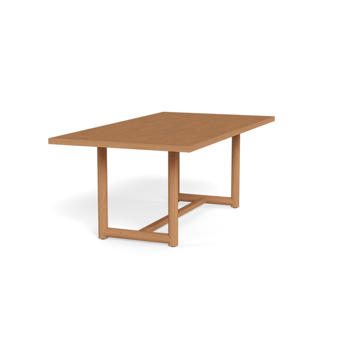 Teak Dining Table Contemporary Solid Wood Alfresco Outdoor Living Australia