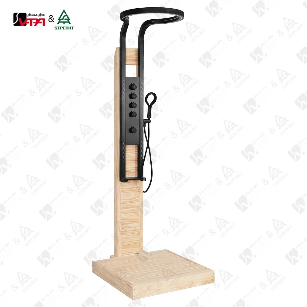 Custom Outdoor Furniture Shower Column Modern Pine Alfresco Outdoor Living Australia