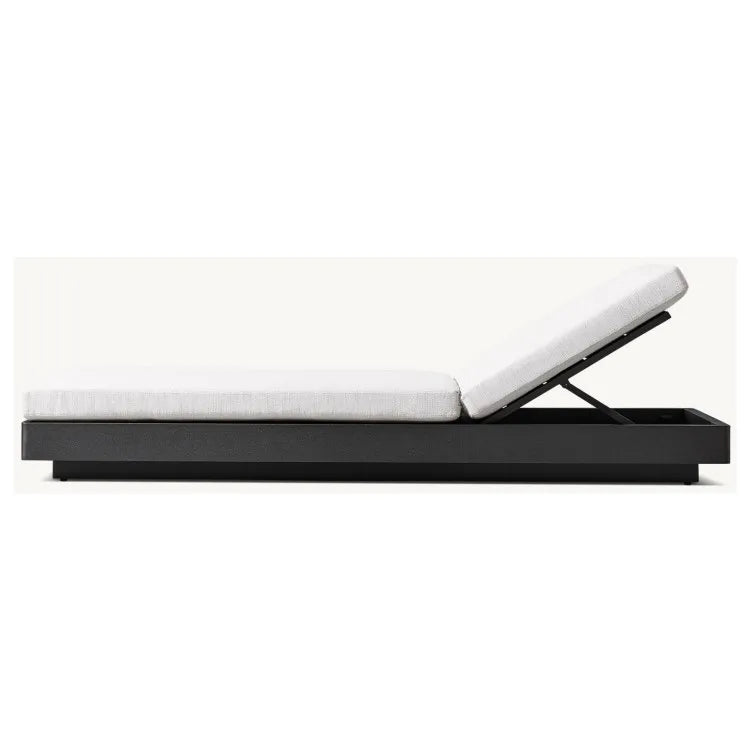 Designer Outdoor Sun Lounger Contemporary Aluminum Alfresco Outdoor Living Australia
