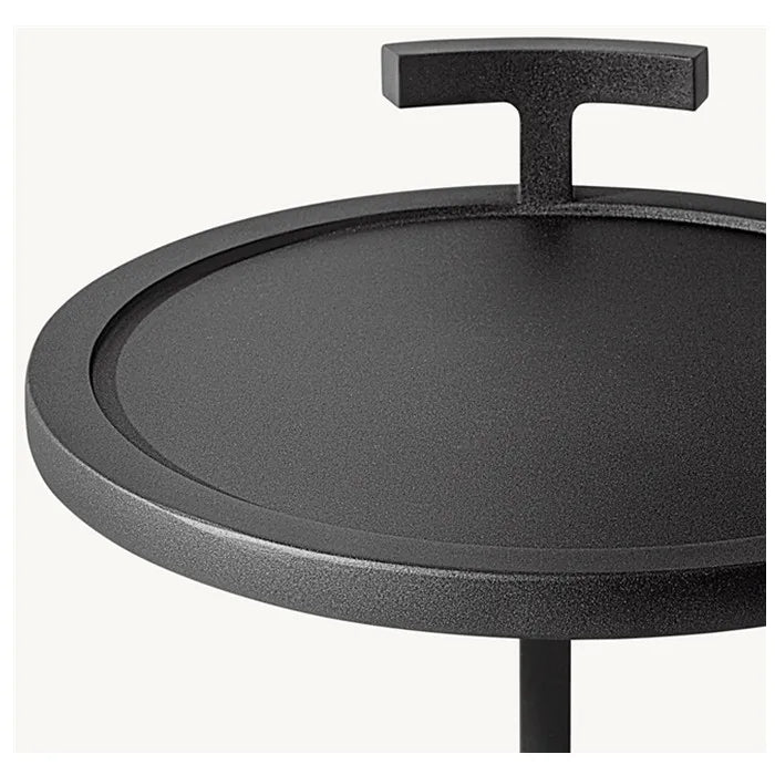 Designer Outdoor Side Table Minimalist Round Alfresco Outdoor Living Australia