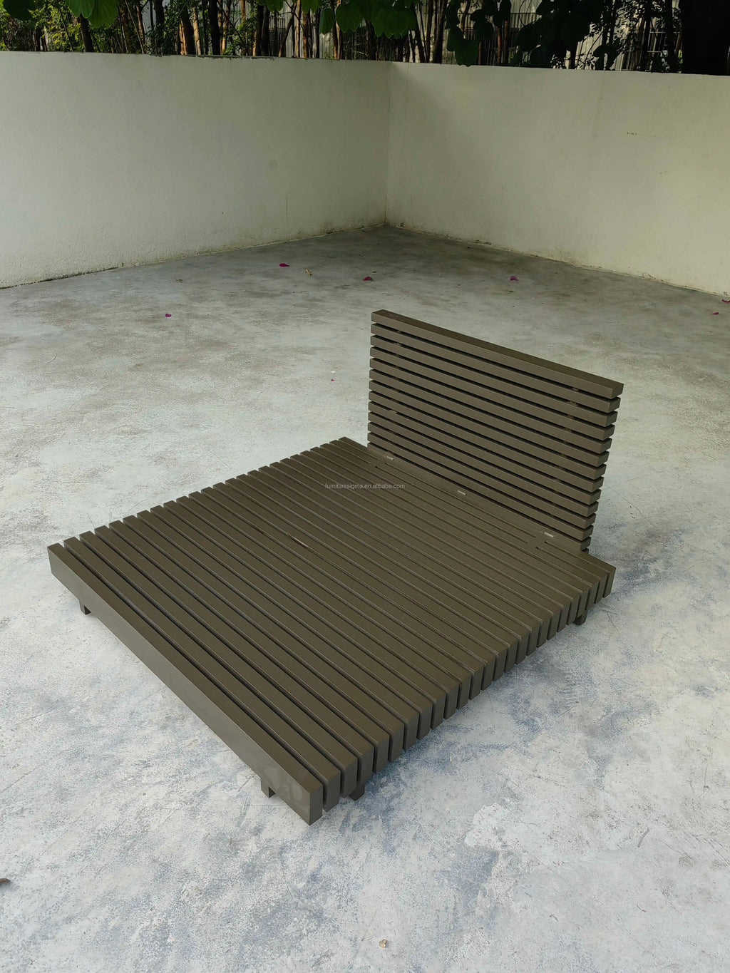 Designer Outdoor Furniture Armless Seat Modern Alfresco Outdoor Living Australia