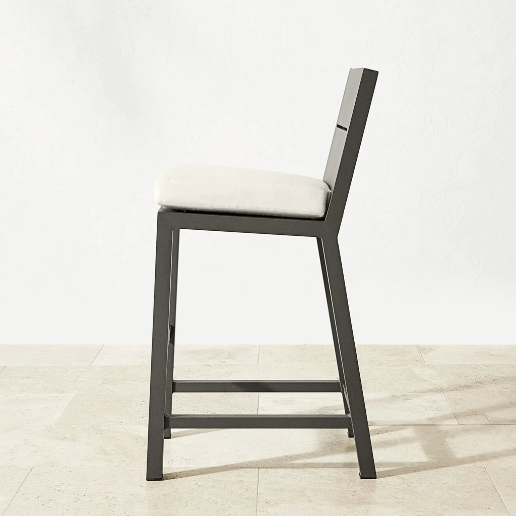Outdoor Bar Stools Aluminium Modern Minimalist Alfresco Outdoor Living Australia