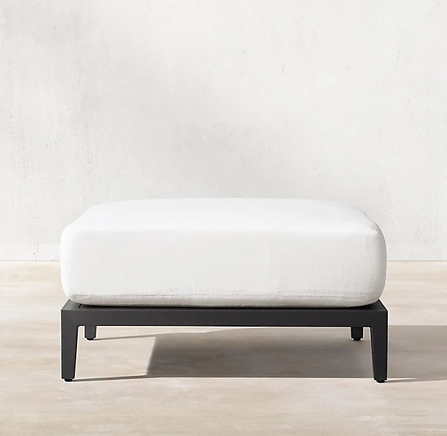 Custom Outdoor Furniture Chair With Ottoman Alfresco Outdoor Living Australia
