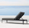 Custom Aluminum Sun Lounger Contemporary Minimalist Alfresco Outdoor Living Australia