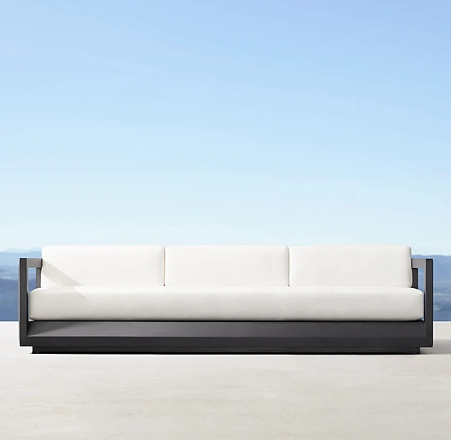 Designer Outdoor Sofa Contemporary Aluminium Alfresco Outdoor Living Australia