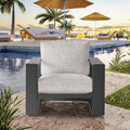 Designer Outdoor Furniture Deep Seat Sofa Chair Contemporary Alfresco Outdoor Living Australia