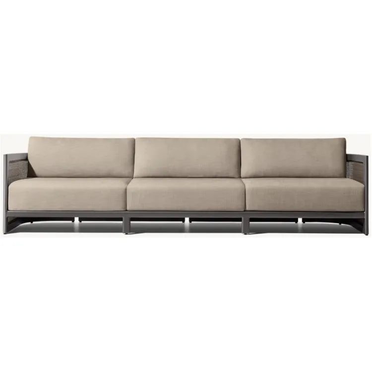 Aluminum Rattan Outdoor Sofa Contemporary Alfresco Outdoor Living Australia