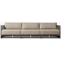 Aluminum Rattan Outdoor Sofa Contemporary Alfresco Outdoor Living Australia