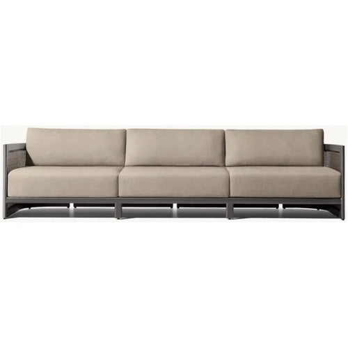 Aluminum Rattan Outdoor Sofa Contemporary Alfresco Outdoor Living Australia