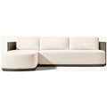 Custom Aluminium L-Shaped Lounge, Sectional, Alfresco Outdoor Living Australia