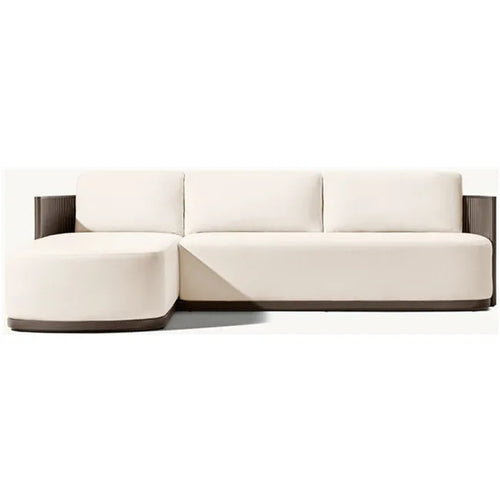 Custom Aluminium L-Shaped Lounge, Sectional, Alfresco Outdoor Living Australia