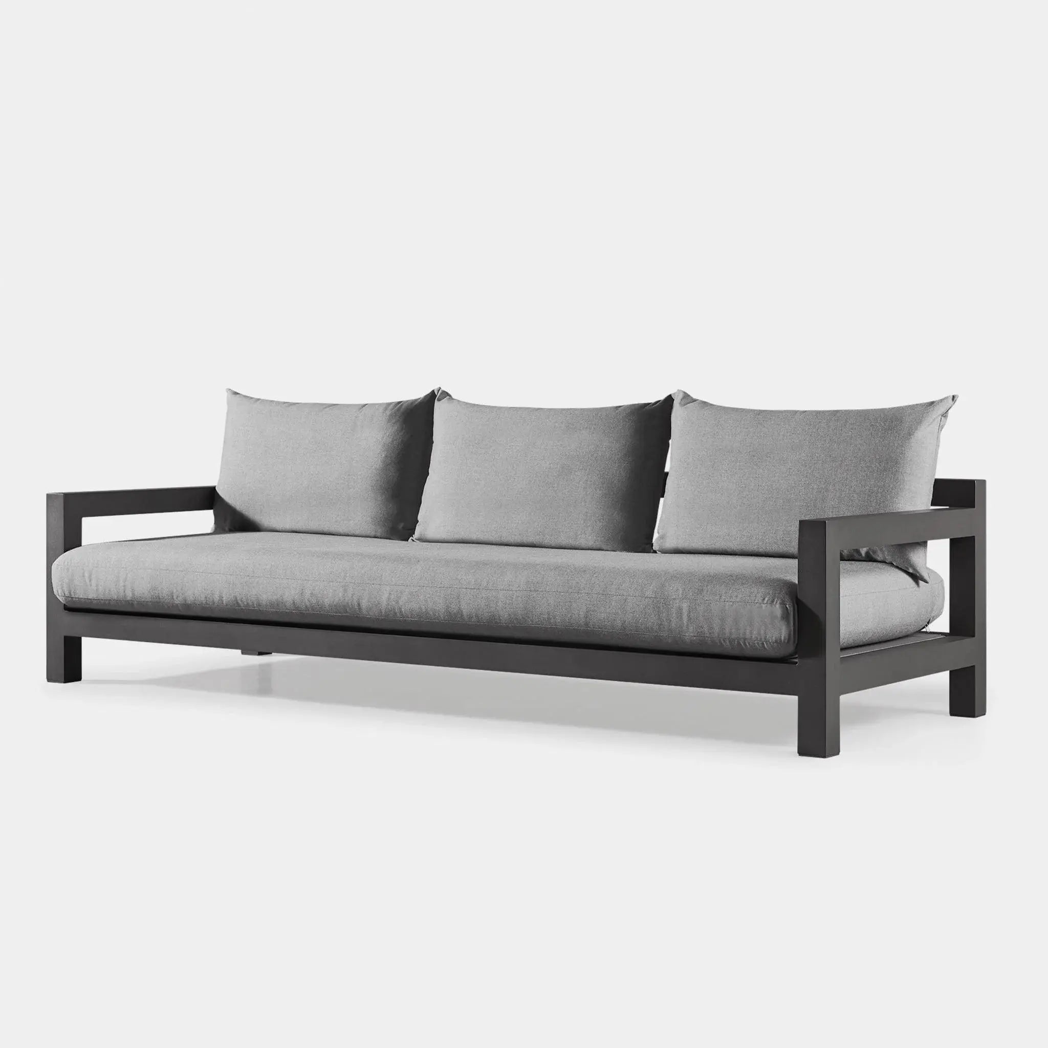 Custom Outdoor Sofa Set Modern Aluminium Alfresco Outdoor Living Australia