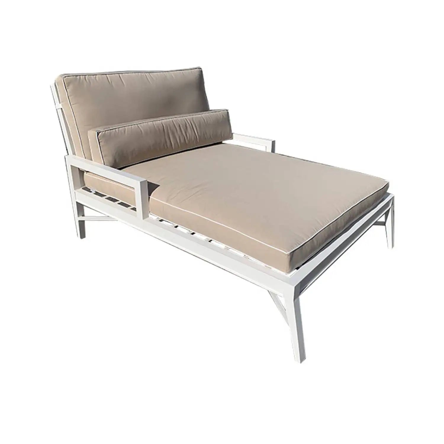 Custom Sun Lounger Double Contemporary Sculptural Alfresco Outdoor Living Australia