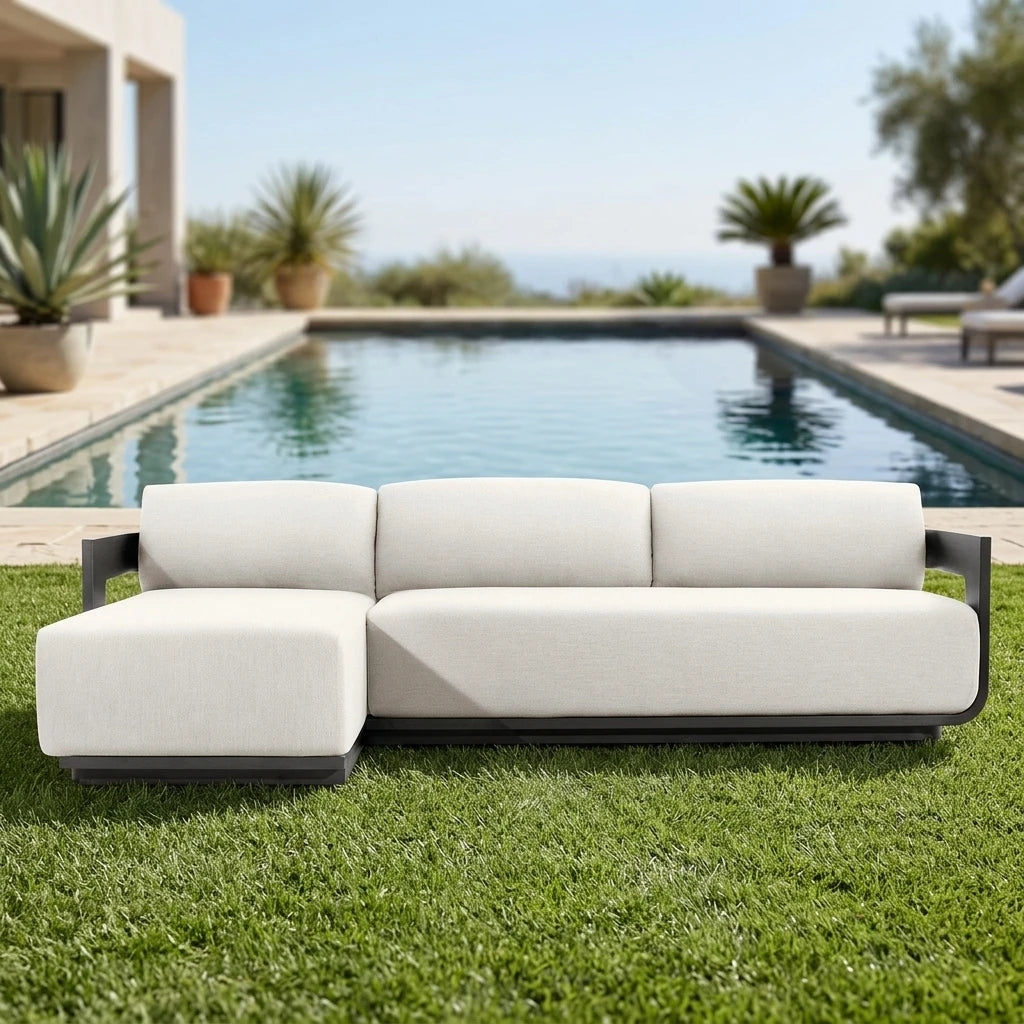 Custom Outdoor Sofa Sectional Modern Aluminium Alfresco Outdoor Living Australia