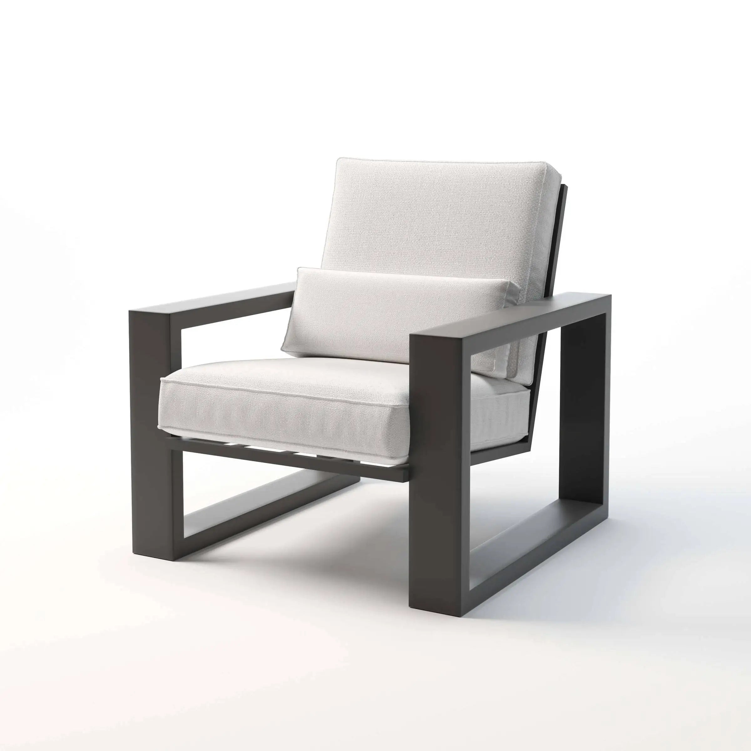 Luxury Contemporary Aluminium Outdoor Garden Sofa Set Alfresco Outdoor Living