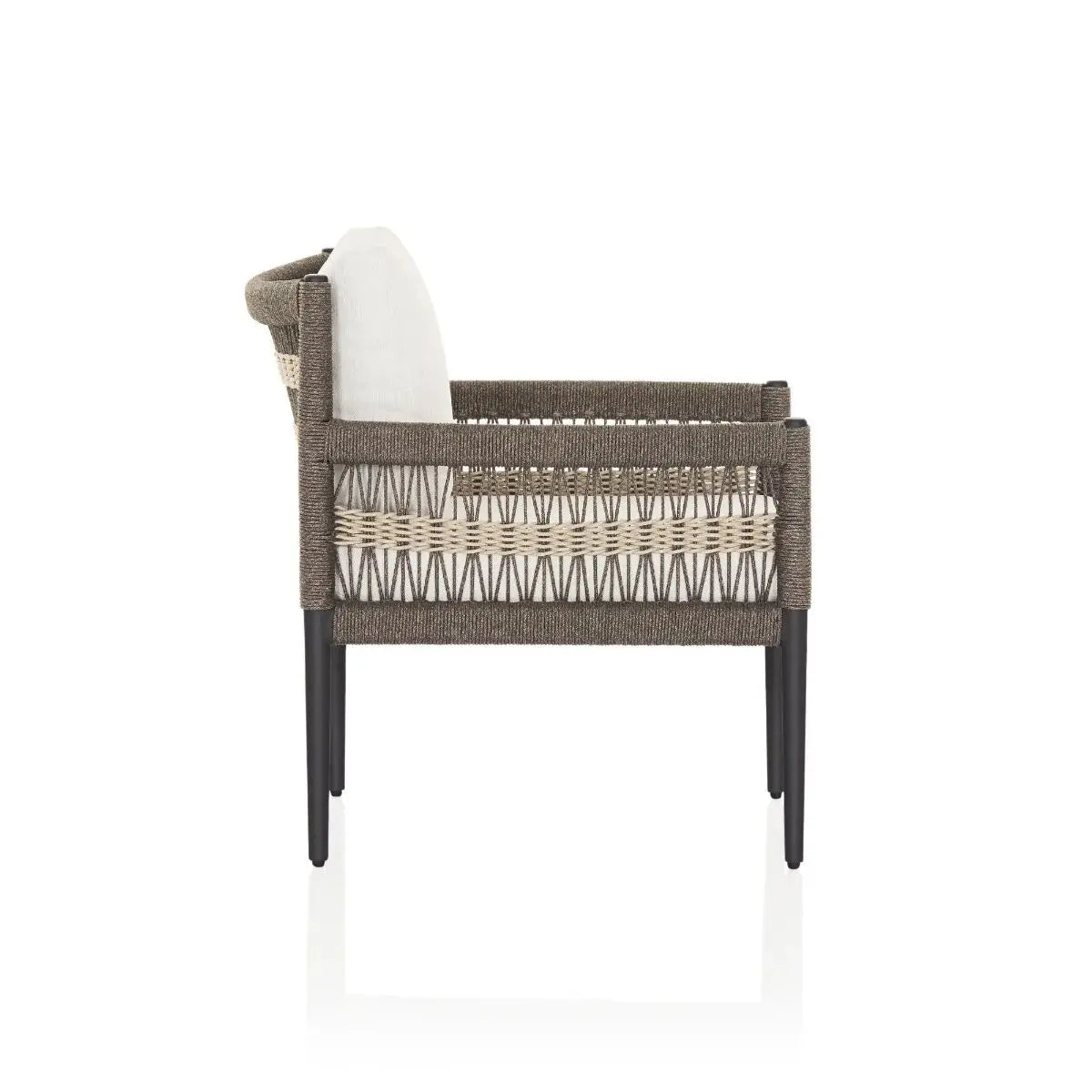 Custom Outdoor Sofa Lounge Chair Rope Weaving Alfresco Outdoor Living Australia