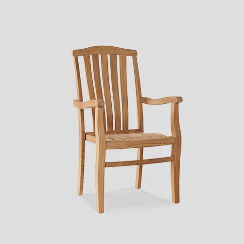 Teak Dining Set 4-Seater Modern Alfresco Outdoor Living Australia