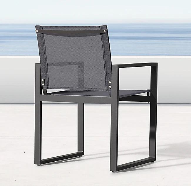 Custom Outdoor Furniture Dining Set Classic Mesh Alfresco Outdoor Living Australia
