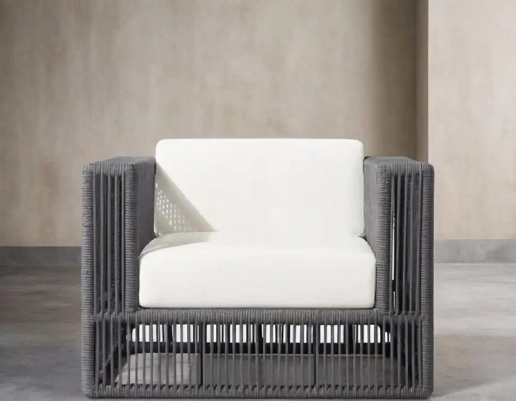 Custom Outdoor Furniture Aluminum Sofa Modern Alfresco Outdoor Living Australia
