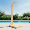 Garden Shower Freestanding Modern Aspen Alfresco Outdoor Living Australia