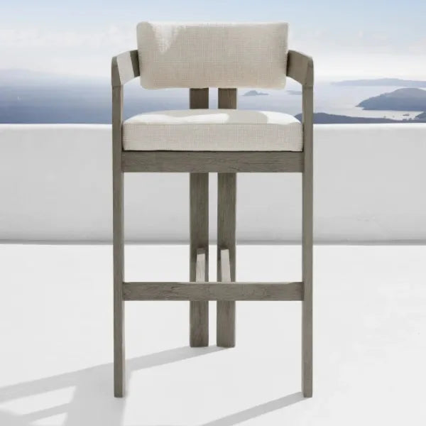 Solid Teak Bar Chair Handcrafted Furniture - Alfresco Outdoor Living Australia