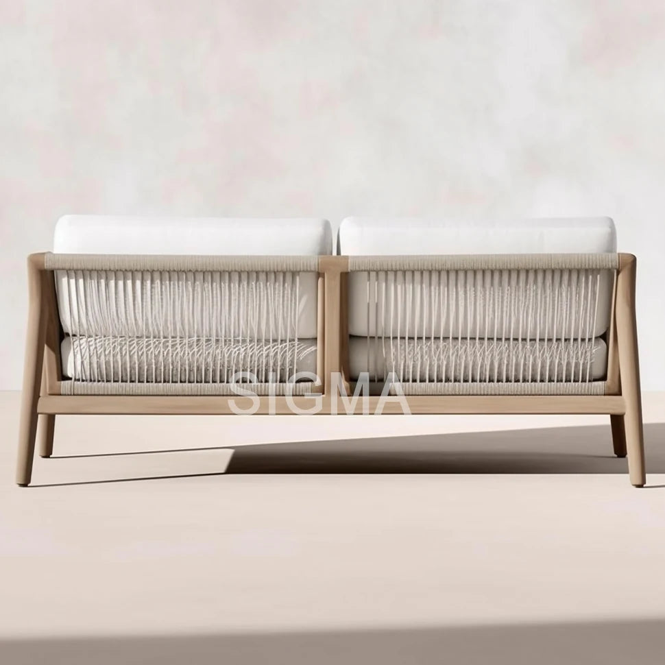 Custom Outdoor Sofa Set Aluminum Modular Modern Alfresco Outdoor Living Australia