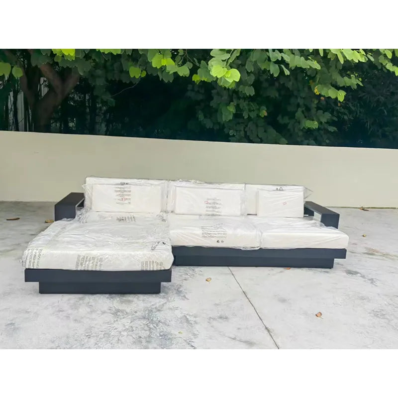 Modular Aluminium Outdoor Sofa Modern Coastal Alfresco Outdoor Living Australia