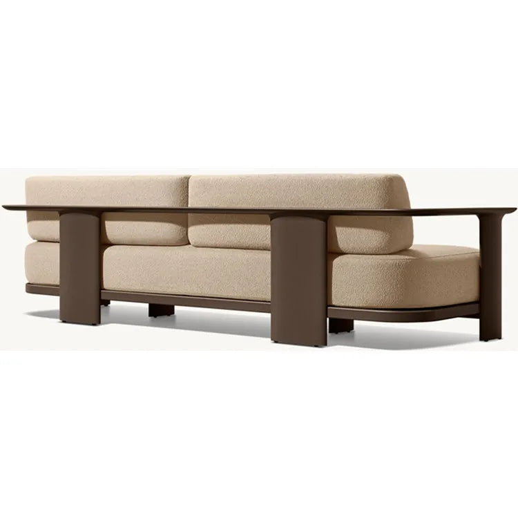 Designer Furniture Aluminium Sofa Set Contemporary Alfresco Outdoor Living Australia