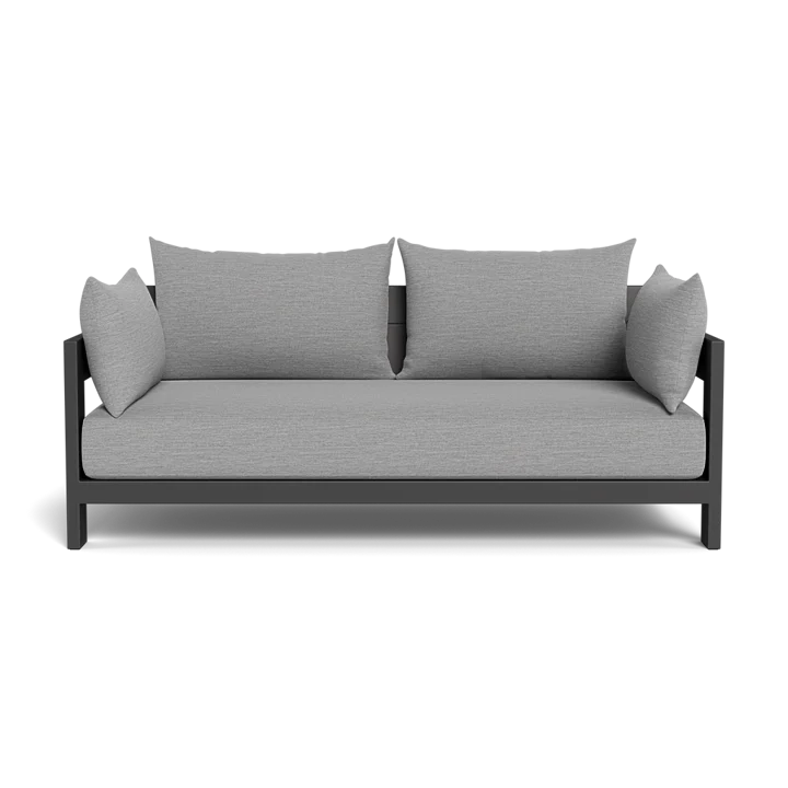 Custom Outdoor Furniture Double Seat Aluminum Sofa Modern Alfresco Outdoor Living Australia