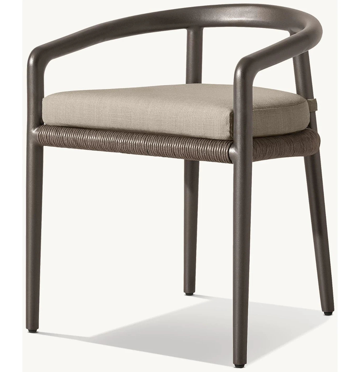 Outdoor Dining Set Rattan And Concrete Modern Luxury Alfresco Outdoor Living Australia