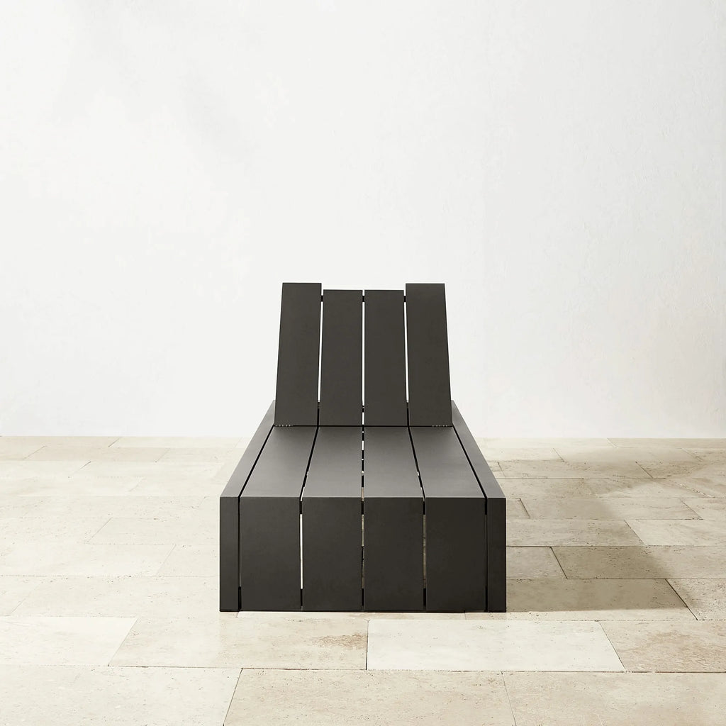 Designer Outdoor Sun Lounger Modern Aluminium Alfresco Outdoor Living Australia