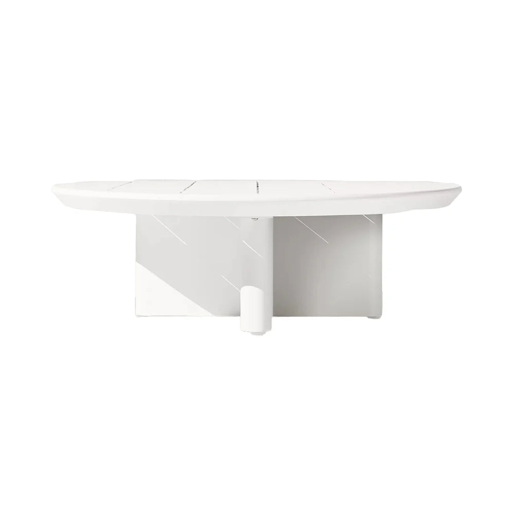 Custom Outdoor Coffee Table Round Aluminium Modern Alfresco Outdoor Living Australia