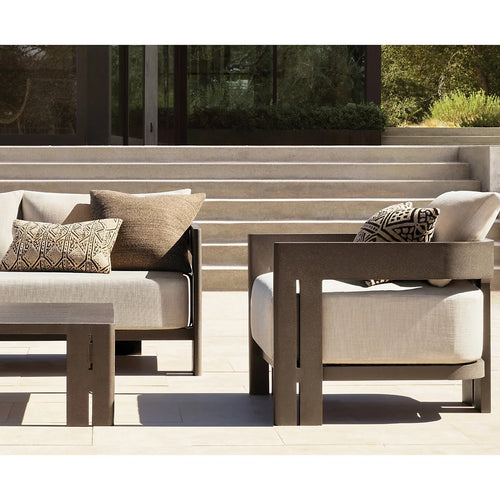 Custom Outdoor Aluminium Sofa Set Contemporary Alfresco Outdoor Living Australia