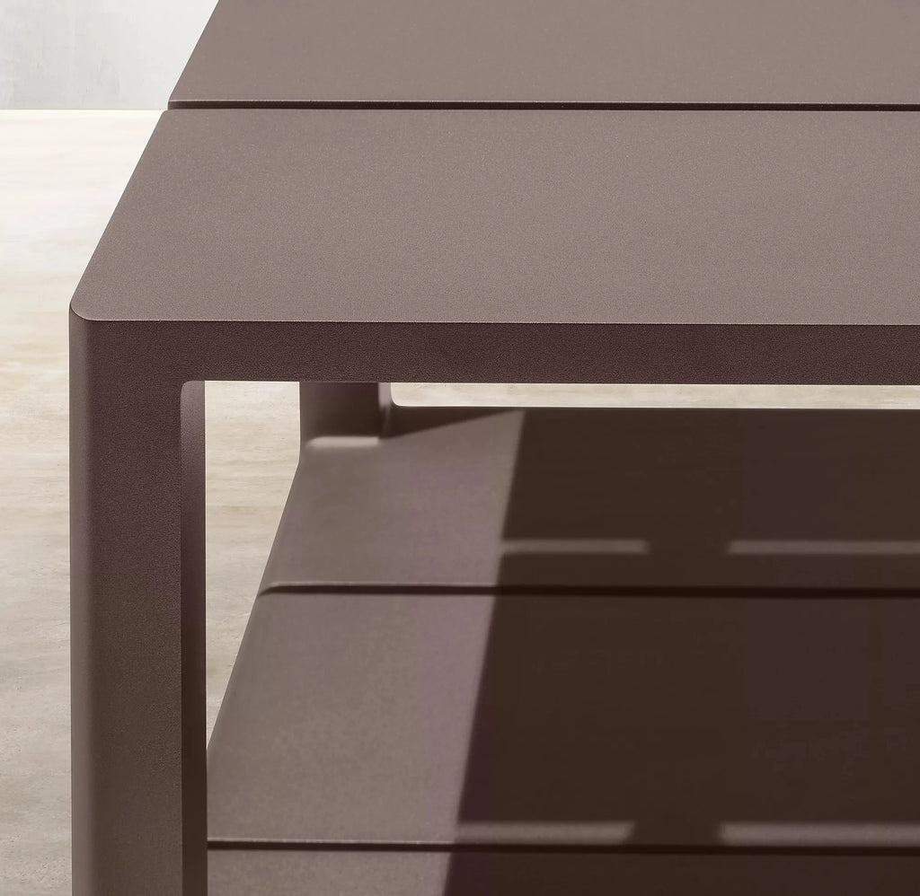 Designer Outdoor Furniture Side Table Alfresco Outdoor Living Australia