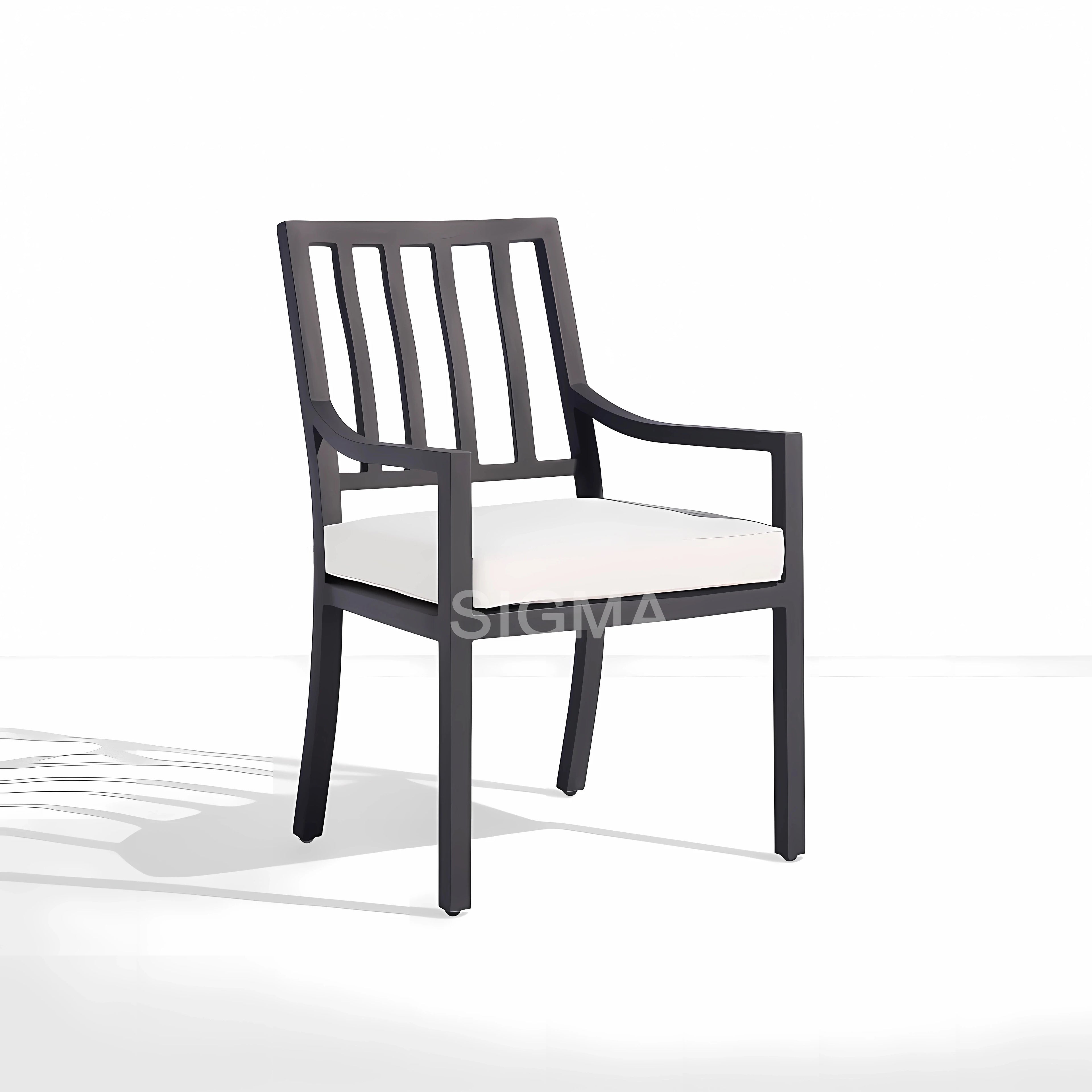 Custom Outdoor Dining Set Aluminium Contemporary Alfresco Outdoor Living Australia
