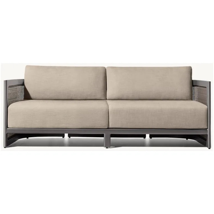 Aluminum Rattan Outdoor Sofa Contemporary Alfresco Outdoor Living Australia