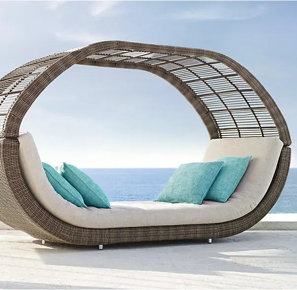 Designer Outdoor Furniture Sun Lounger Minimalist Alfresco Outdoor Living Australia