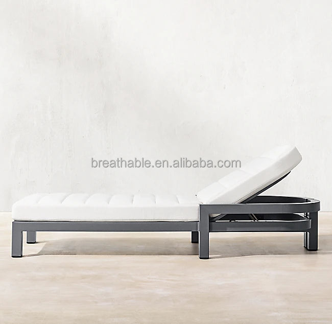 Custom Outdoor Furniture Sun Lounger Modern Alfresco Outdoor Living Australia