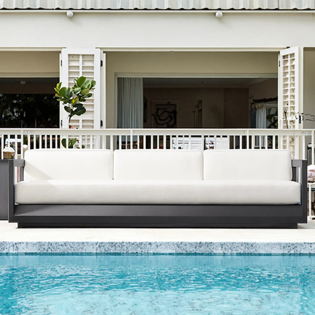 Designer Outdoor Sofa Contemporary Aluminium Alfresco Outdoor Living Australia