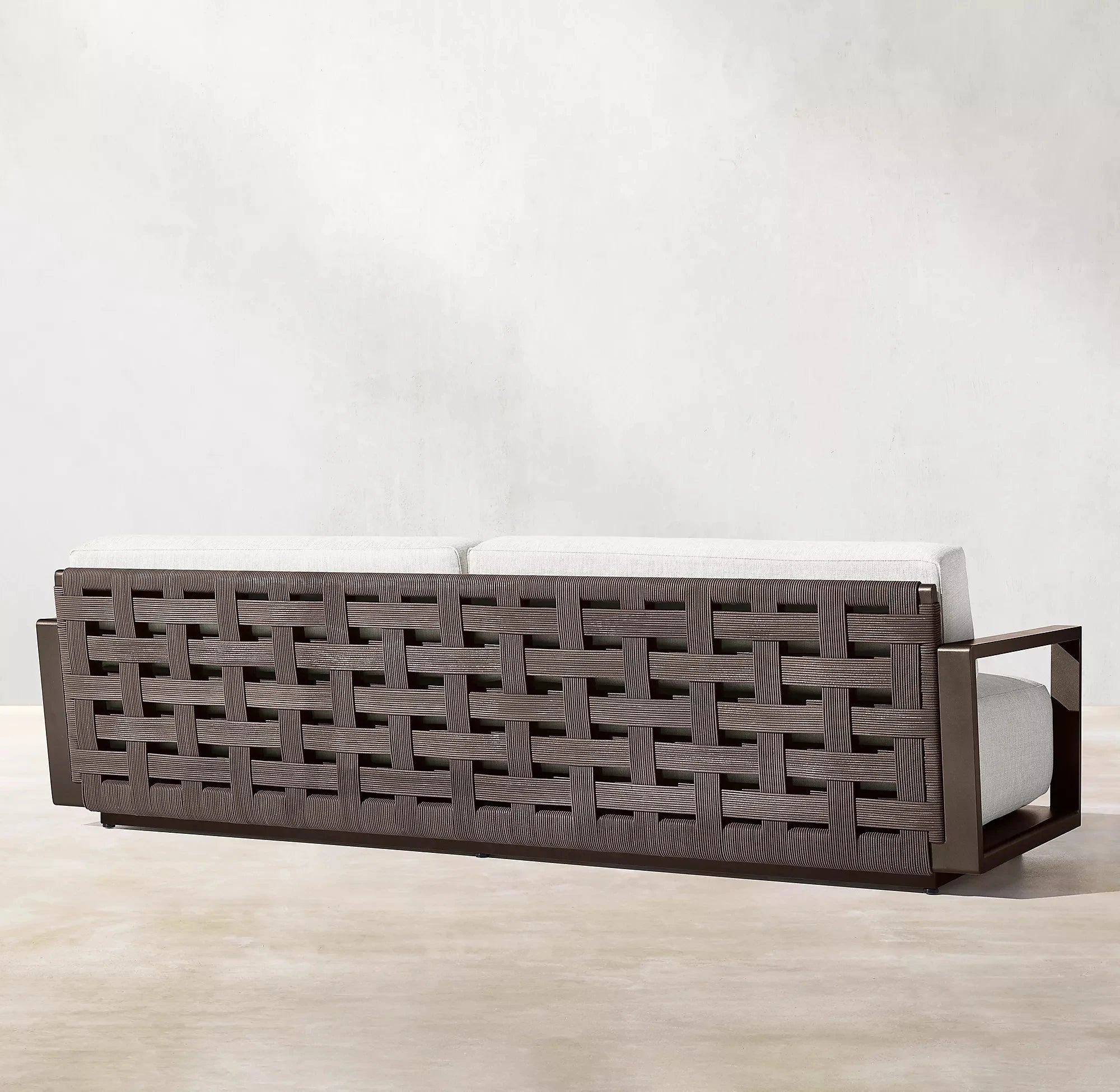 Custom Outdoor Sofa Aluminium Modular Alfresco Outdoor Living Australia