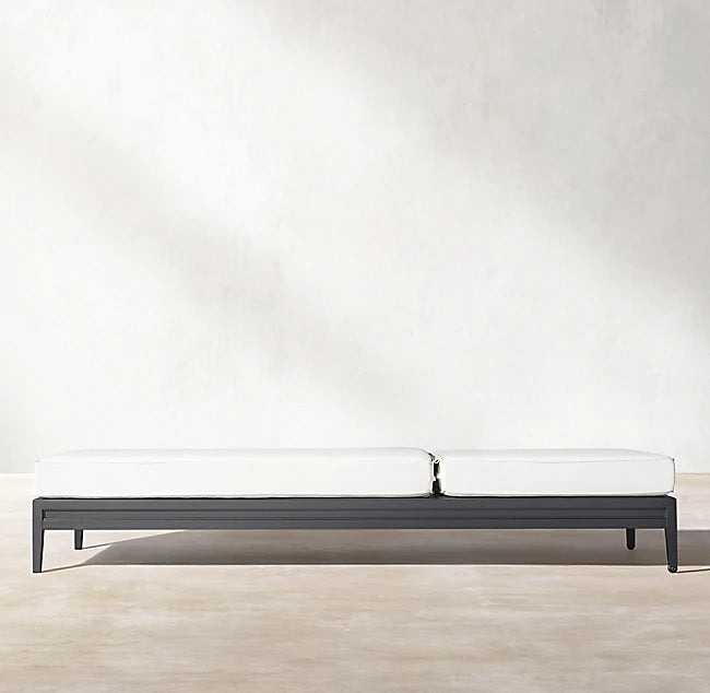 Aluminium Outdoor Daybed Modern Contemporary Alfresco Outdoor Living Australia