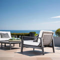 Custom Outdoor Furniture Sofa Set Contemporary Alfresco Outdoor Living Australia