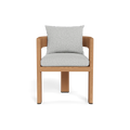 Custom Teak Outdoor Dining Chair Mid-Century Modern Alfresco Outdoor Living Australia